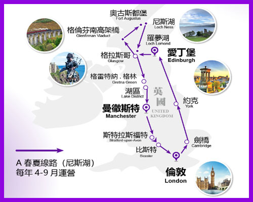 紫線路線圖