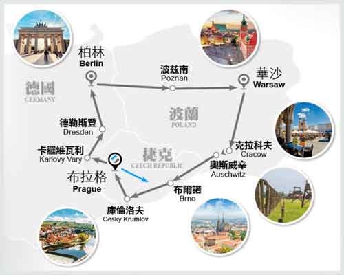 銀線路線圖
