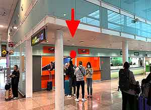 巴塞隆拿國際機場Barcelona-El Prat Airport