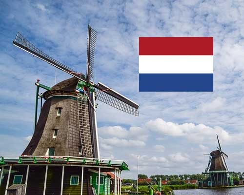 Netherlands flag