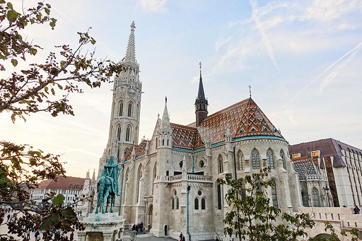【馬提亞斯教堂Matthias Church】