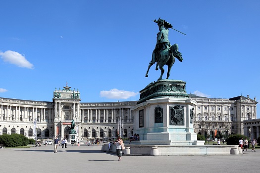 【霍夫堡宮Hofburg】