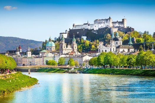 【薩爾茲堡Salzburg(UNESCO世界文化遺產)】