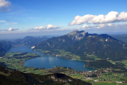 【薩爾斯卡馬格鹽湖區Salzkammergut】