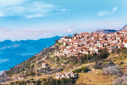 阿拉霍瓦山城