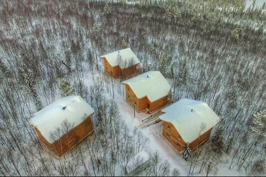 森林極光小屋