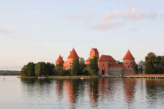 特拉凱水中城堡Trakai Castle