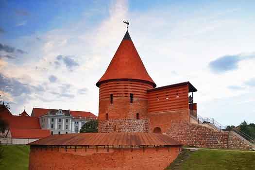 考納斯城堡Kauno pilis