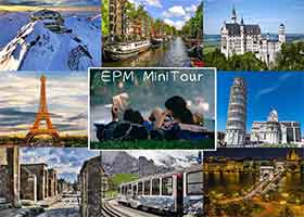 當地自由行｜EPM迷你團｜瑞士山川湖光9 天之旅 (單一國家)｜2.210,00 €起