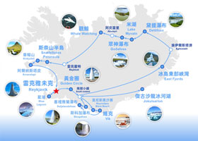 當地團∣冰島8日環島之旅 (黃金圈+冰河湖+雷尼斯黑沙灘+米湖火山圈+東部峽灣+斯奈山半島) ∣€1828 歐元起