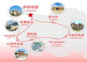 當地團∣土耳其經典8日遊 聖索菲亞大教堂+藍色清真寺+格雷梅露天博物館 +鴿子穀+卡帕多奇亞熱氣球體驗 ∣€978 歐元起